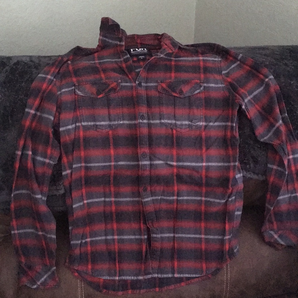 Men’s flannel